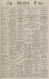Western Times Wednesday 12 January 1887 Page 1