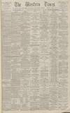 Western Times Friday 23 December 1887 Page 1