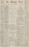 Western Times Saturday 14 January 1888 Page 1