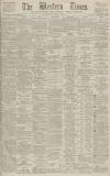 Western Times Tuesday 24 January 1888 Page 1