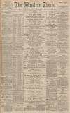 Western Times Monday 24 December 1888 Page 1