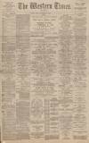 Western Times Monday 31 December 1888 Page 1