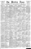 Western Times Friday 04 January 1889 Page 1