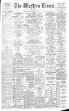 Western Times Saturday 05 January 1889 Page 1