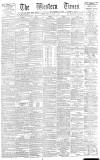 Western Times Friday 25 January 1889 Page 1