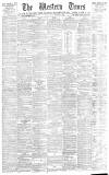 Western Times Friday 01 February 1889 Page 1