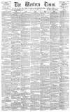 Western Times Friday 08 March 1889 Page 1