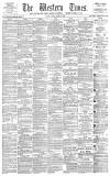 Western Times Tuesday 19 March 1889 Page 1