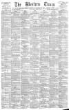 Western Times Friday 22 March 1889 Page 1