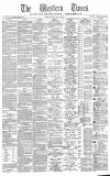 Western Times Tuesday 14 May 1889 Page 1