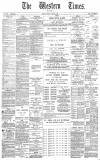 Western Times Monday 24 June 1889 Page 1