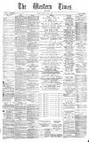 Western Times Saturday 06 July 1889 Page 1