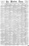 Western Times Friday 13 September 1889 Page 1