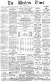 Western Times Monday 23 September 1889 Page 1
