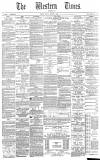 Western Times Monday 07 October 1889 Page 1