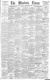 Western Times Friday 18 October 1889 Page 1