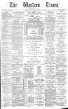 Western Times Monday 21 October 1889 Page 1