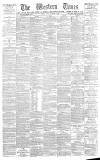 Western Times Friday 08 November 1889 Page 1