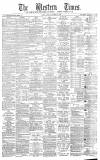 Western Times Tuesday 12 November 1889 Page 1