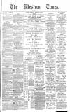 Western Times Wednesday 13 November 1889 Page 1
