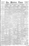 Western Times Friday 15 November 1889 Page 1