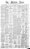 Western Times Tuesday 19 November 1889 Page 1