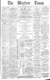 Western Times Wednesday 20 November 1889 Page 1