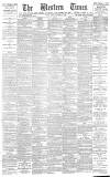 Western Times Friday 22 November 1889 Page 1