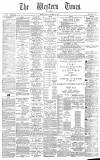 Western Times Monday 02 December 1889 Page 1