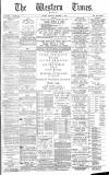 Western Times Thursday 05 December 1889 Page 1