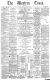 Western Times Thursday 12 December 1889 Page 1