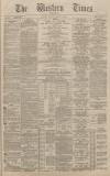 Western Times Saturday 04 January 1890 Page 1