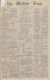 Western Times Wednesday 15 January 1890 Page 1