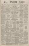 Western Times Monday 20 January 1890 Page 1