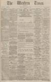 Western Times Monday 27 October 1890 Page 1