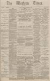 Western Times Wednesday 19 November 1890 Page 1