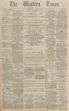 Western Times Thursday 08 January 1891 Page 1