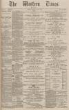 Western Times Wednesday 03 June 1891 Page 1