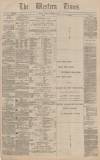 Western Times Wednesday 23 December 1891 Page 1