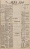 Western Times Tuesday 05 January 1892 Page 1