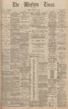 Western Times Wednesday 04 May 1892 Page 1