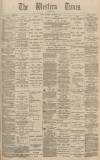Western Times Wednesday 14 September 1892 Page 1