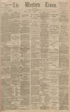 Western Times Monday 19 December 1892 Page 1