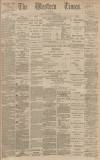 Western Times Thursday 22 December 1892 Page 1