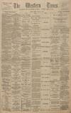 Western Times Tuesday 03 January 1893 Page 1