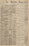 Western Times Monday 13 March 1893 Page 1