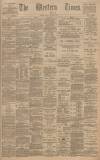 Western Times Monday 23 October 1893 Page 1