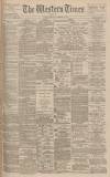 Western Times Saturday 03 November 1894 Page 1
