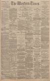 Western Times Wednesday 02 January 1895 Page 1