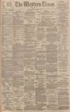 Western Times Monday 07 January 1895 Page 1